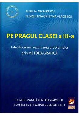 Copertă produs Pe pragul clasei a III-a