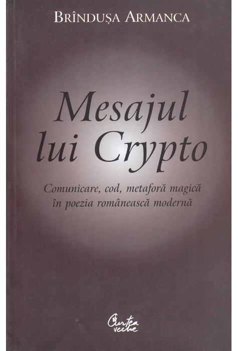 Copertă produs Mesajul lui Crypto