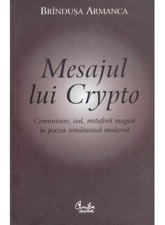 Copertă produs Mesajul lui Crypto - gallery big 1