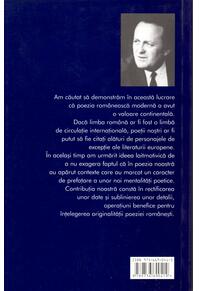 Copertă produs Istoria poeziei rom&acirc;neşti moderne şi moderniste (2 Volume)