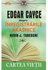 Copertă produs Edgar Cayce despre &icirc;nregistrările Akashice