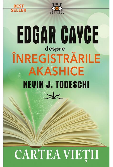 Copertă produs Edgar Cayce despre &icirc;nregistrările Akashice