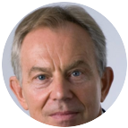 Fotografie autor Tony Blair