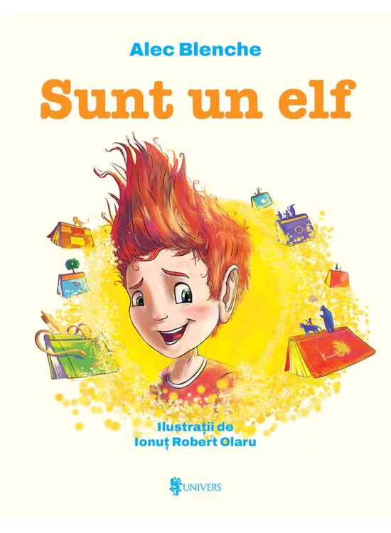 Copertă produs Sunt un elf - gallery big 1