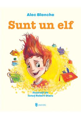 Copertă produs Sunt un elf