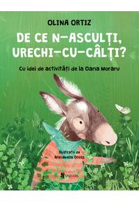 Copertă produs De ce n-asculți, Urechi-cu-Câlți?
