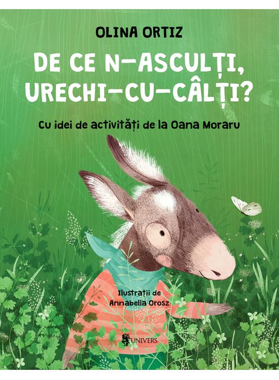 Copertă produs De ce n-asculți, Urechi-cu-C&acirc;lți? - gallery big 1
