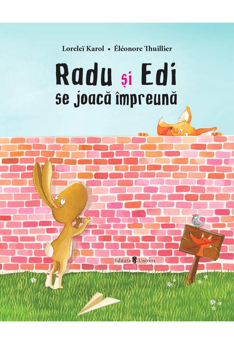 Copertă produs Radu și Edi se joacă &icirc;mpreună