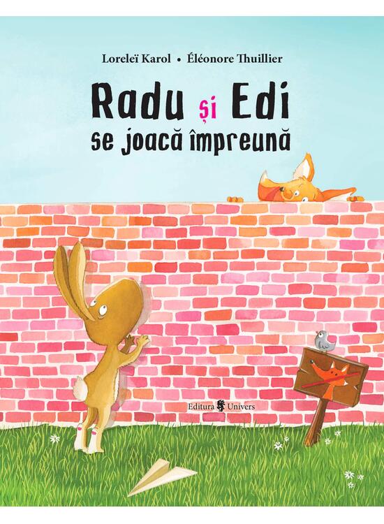 Copertă produs Radu și Edi se joacă &icirc;mpreună - gallery big 1