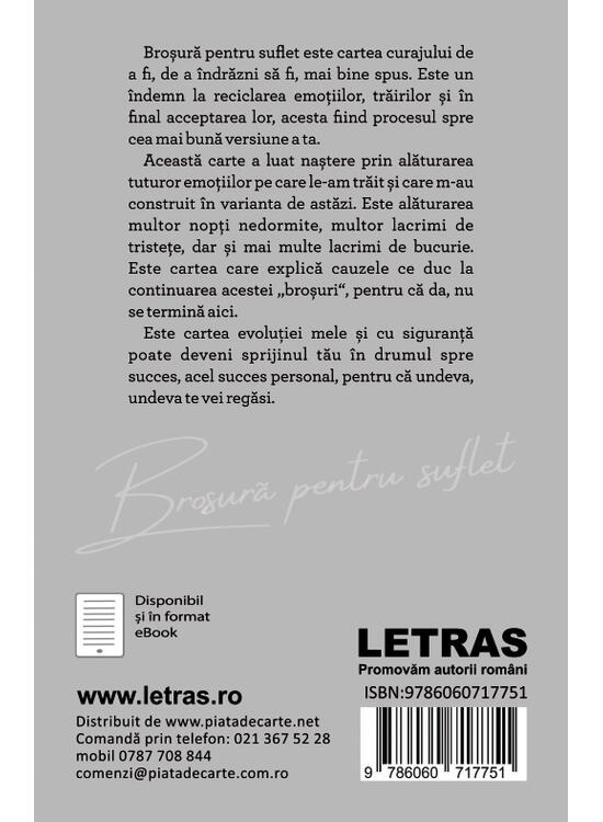 Copertă produs Broșură pentru suflet - gallery big 2
