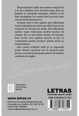 Copertă produs Broșură pentru suflet