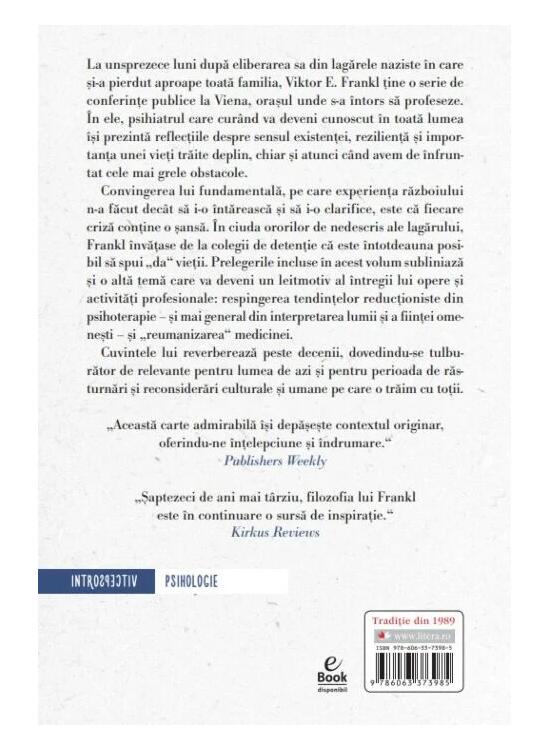 Copertă produs Spune da vieții - gallery big 2