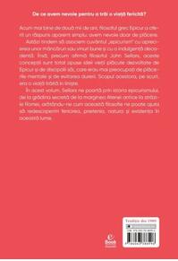 Copertă produs Epicur și arta fericirii