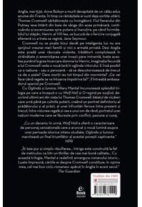 Copertă produs Oglinda și lumina. Thomas Cromwell (Vol. 3)