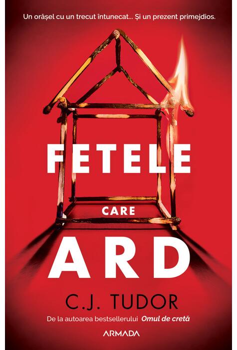 Copertă produs Fetele care ard