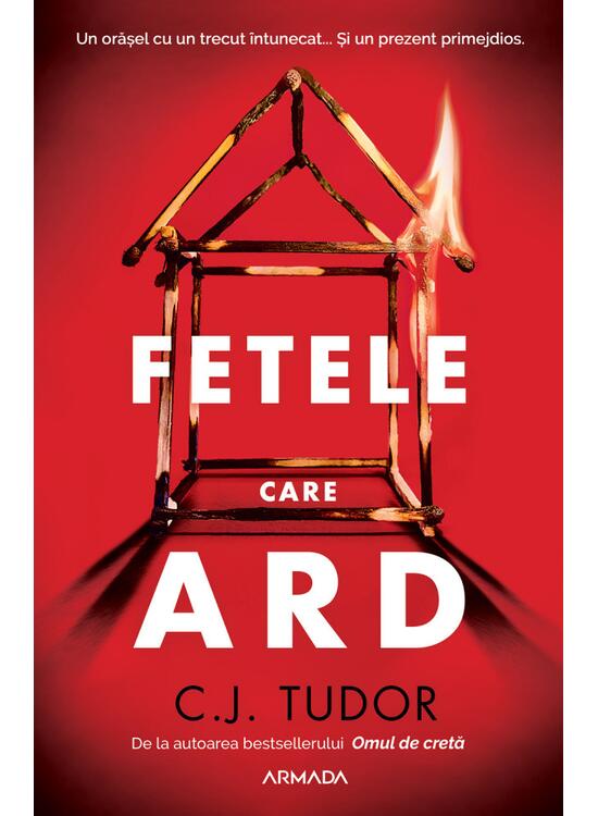 Copertă produs Fetele care ard - gallery big 1