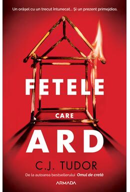 Copertă produs Fetele care ard