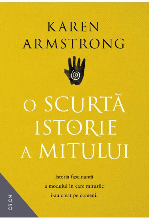 Copertă produs O scurtă istorie a mitului