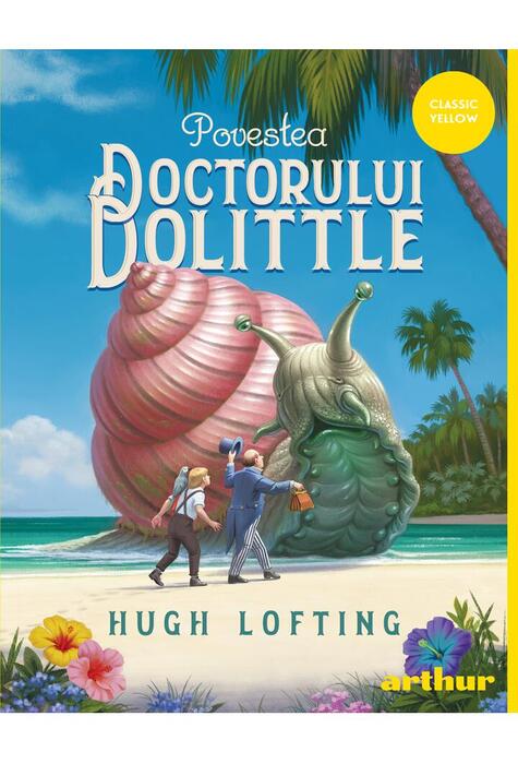 Copertă produs Povestea doctorului Dolittle