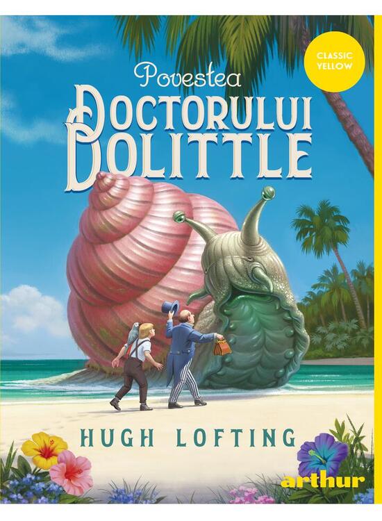 Copertă produs Povestea doctorului Dolittle - gallery big 1