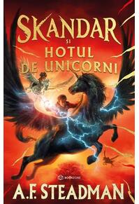 Copertă produs Skandar și hoțul de unicorni