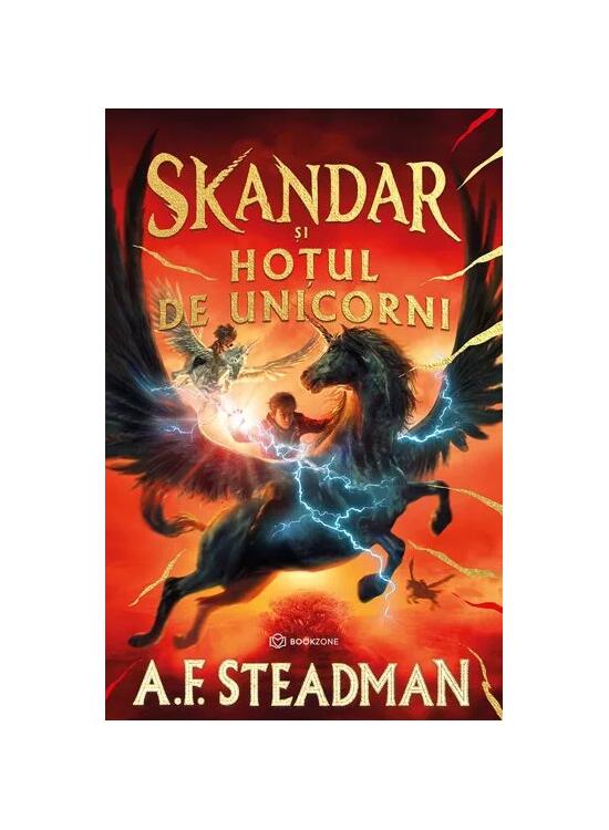Copertă produs Skandar și hoțul de unicorni - gallery big 1