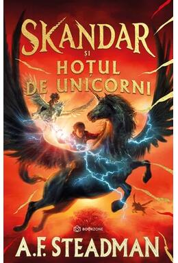 Copertă produs Skandar și hoțul de unicorni