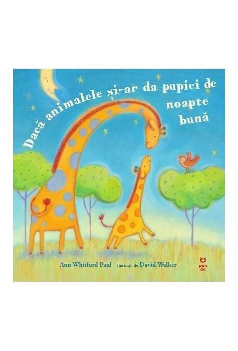 Copertă produs Dacă animalele și-ar da pupici de noapte bună