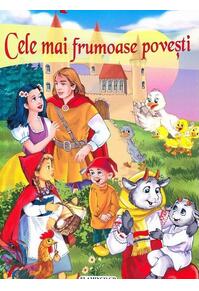 Copertă produs Cele mai frumoase poveşti