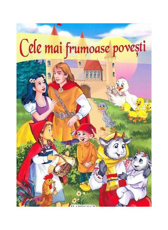 Copertă produs Cele mai frumoase poveşti - gallery big 1