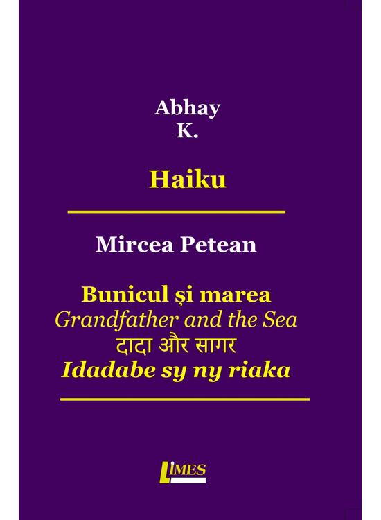 Copertă produs Haiku (în română-engleză). Bunicul și marea - gallery big 1