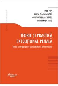 Copertă produs Teorie și practică execuțional penală