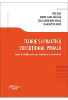 Copertă produs Teorie și practică execuțional penală