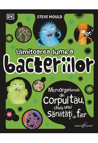 Copertă produs Uimitoarea lume a bacteriilor
