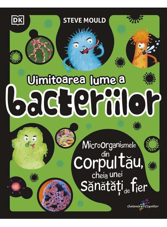 Copertă produs Uimitoarea lume a bacteriilor - gallery big 1