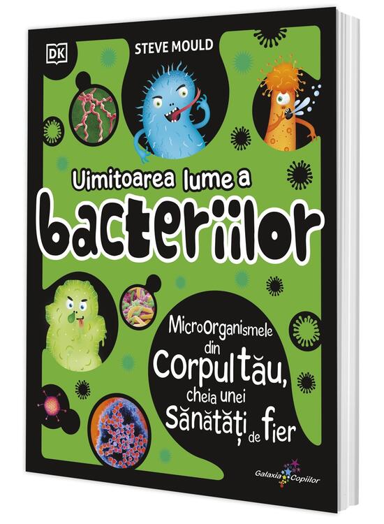 Copertă produs Uimitoarea lume a bacteriilor - gallery big 3