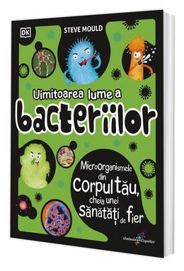 Copertă produs Uimitoarea lume a bacteriilor