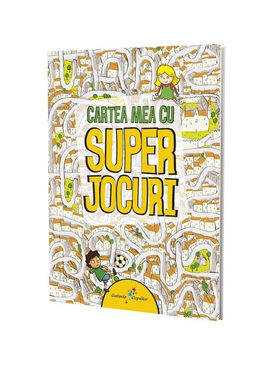 Copertă produs Cartea mea cu superjocuri - gallery big 3