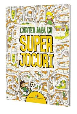 Copertă produs Cartea mea cu superjocuri
