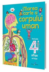 Copertă produs Marea carte a corpului uman