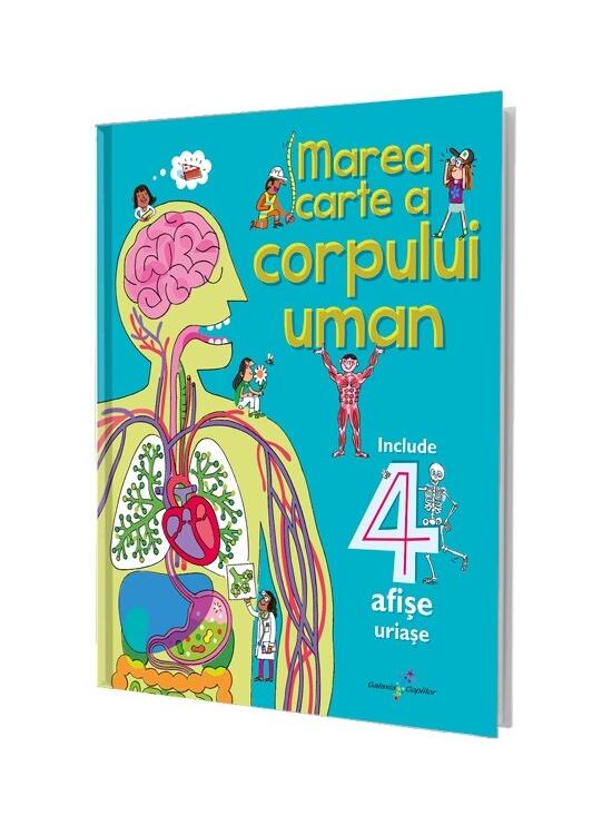 Copertă produs Marea carte a corpului uman - gallery big 2