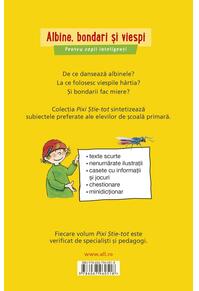 Copertă produs Albine, bondari și viespi