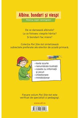 Copertă produs Albine, bondari și viespi
