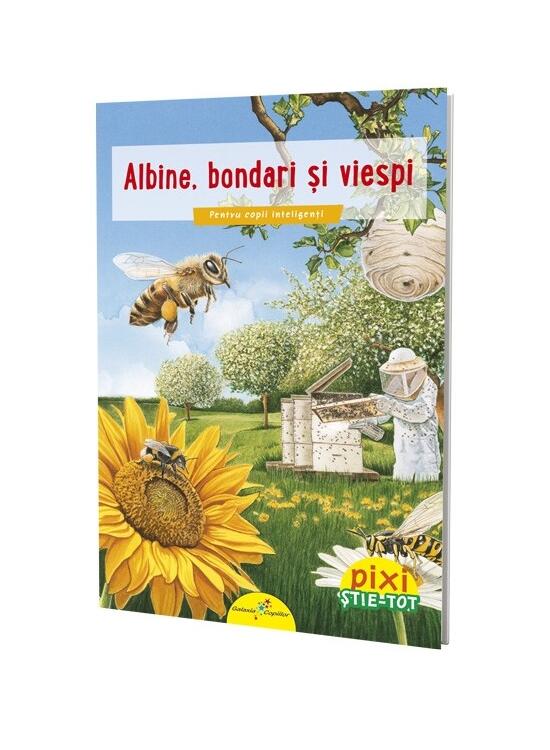 Copertă produs Albine, bondari și viespi - gallery big 3