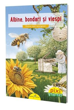 Copertă produs Albine, bondari și viespi