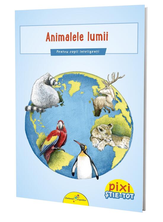 Copertă produs Animalele lumii - gallery big 3