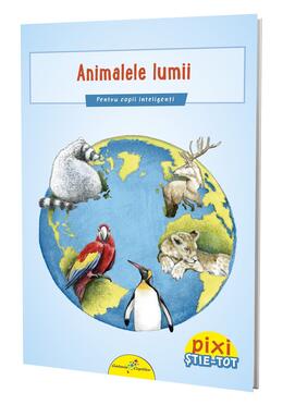 Copertă produs Animalele lumii