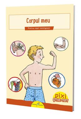 Copertă produs Corpul meu