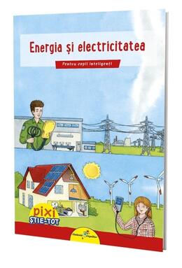 Copertă produs Energia și electricitatea