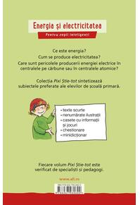 Copertă produs Energia și electricitatea